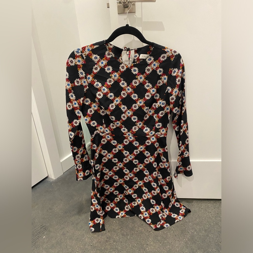 Sandro Silk floral dress - Size 1